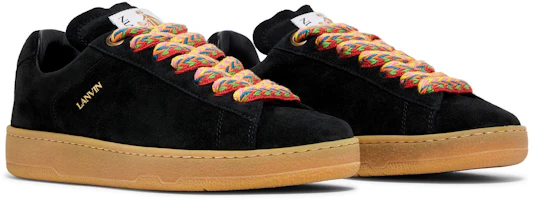 Cheap Lanvin Curb Lite Low "黑色" FM-SKDK0B-VESU-A2310