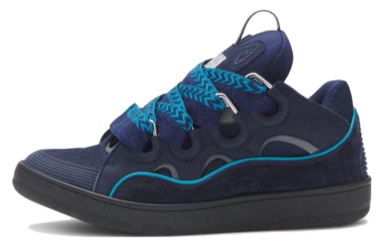 Lanvin Curb Low 'Navy Blue'