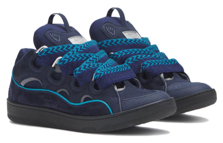 Lanvin Curb Low 'Navy Blue' 圖 2