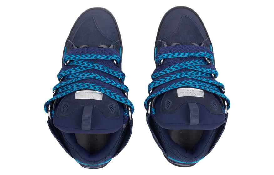 Lanvin Curb Low 'Navy Blue' 圖 3