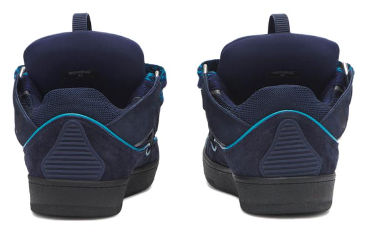 Lanvin Curb Low 'Navy Blue' 圖 4