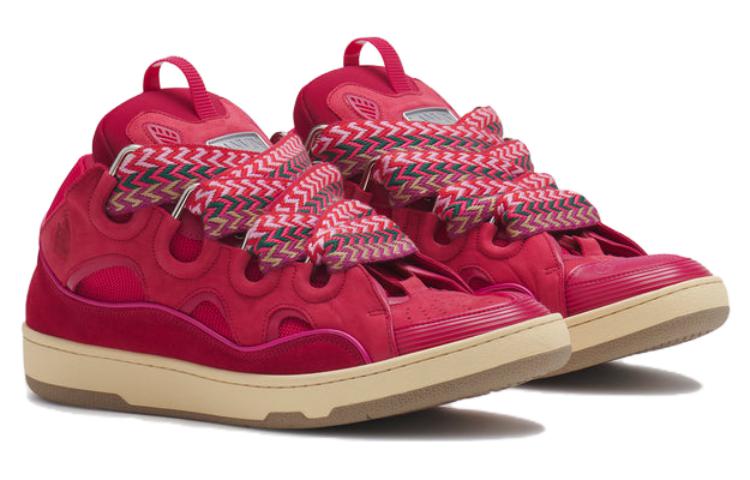 Lanvin Curb Low 'Red Leather' 圖 2