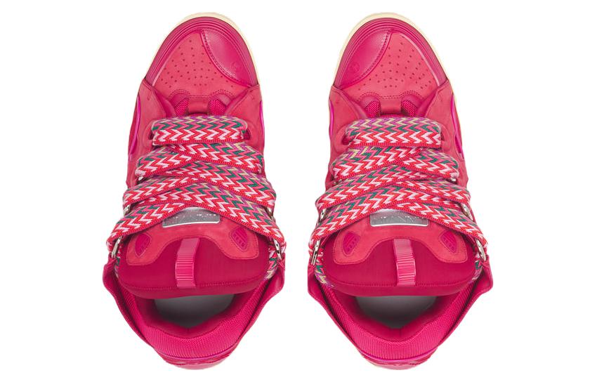 Lanvin Curb Low 'Red Leather' 圖 3