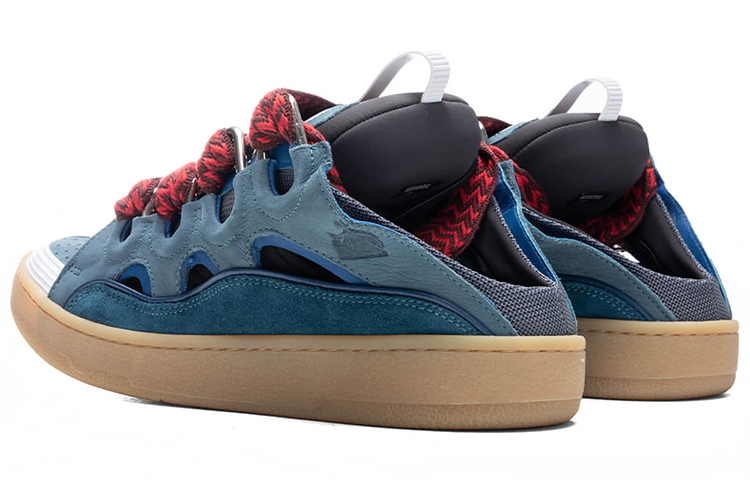 Shop 藍蔻 Curb 低幫舒適 時尚板鞋 男款 藍色