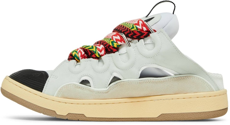 Lanvin Curb Mule 'Putih' FM-SKDM02-DRAG-E2200 Lookbook Lanvin Curb Mule 'Putih' FM-SKDM02-DRAG-E2200