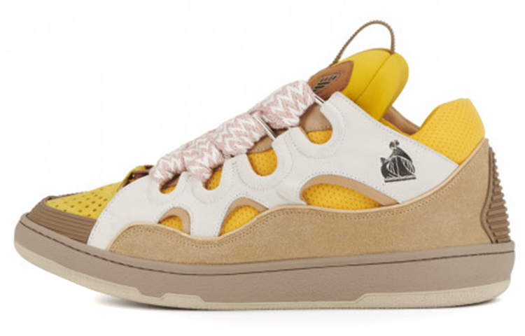 Lanvin Curb Sneaker 'Beige' FM-SKRK11-DRAG-H200509
