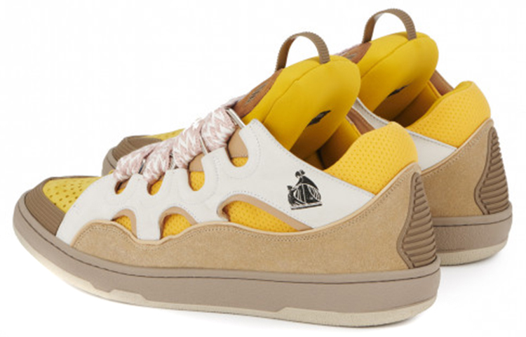 Shop Zapatillas Lanvin Curb 'Beige' FM-SKRK11-DRAG-H200509