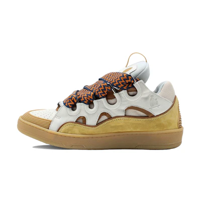 Lanvin Curb Sneaker 'Beige'