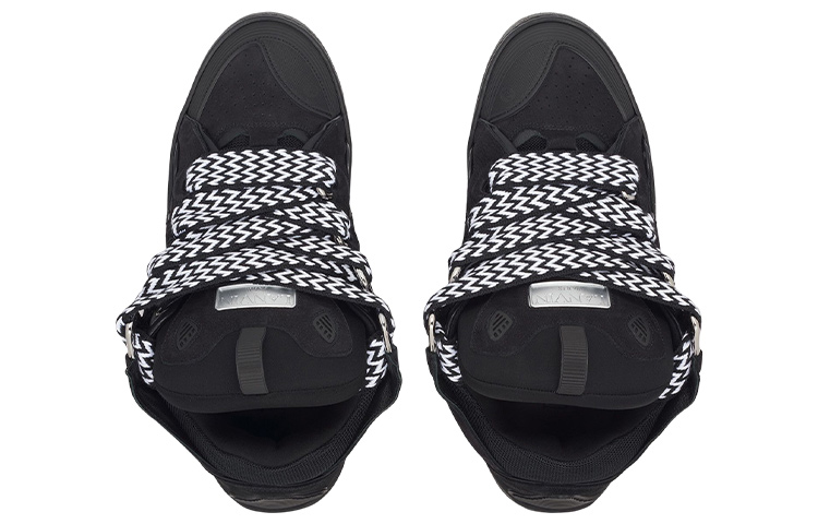 Lookbook ランバン カーブ スニーカー (ブラック) FM-SKRK11-DOTS-P2310