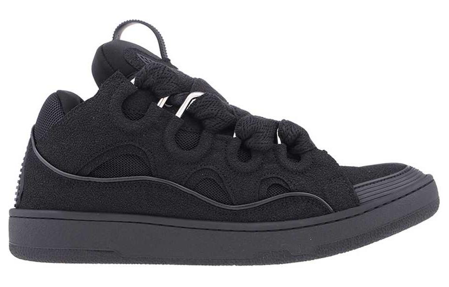 Order Zapatillas Lanvin Curb 'Negro con Brillo Spray' FM-SKRK11-GRIP-A231010