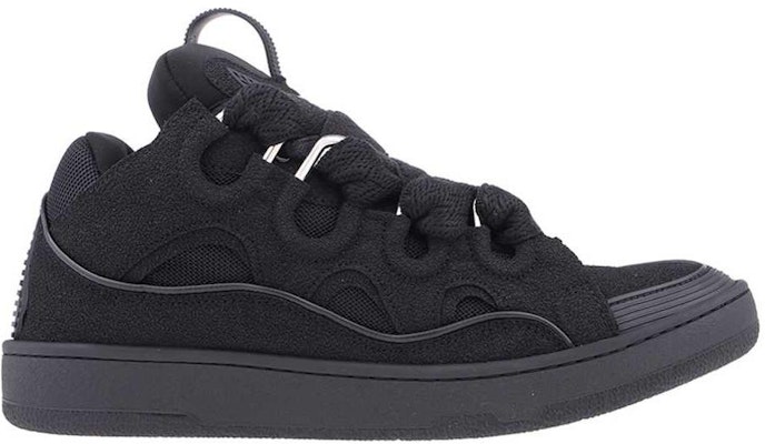 Zapatillas Lanvin Curb 'Negro con Brillo Spray' FM-SKRK11-GRIP-A231010 Order Zapatillas Lanvin Curb 'Negro con Brillo Spray' FM-SKRK11-GRIP-A231010