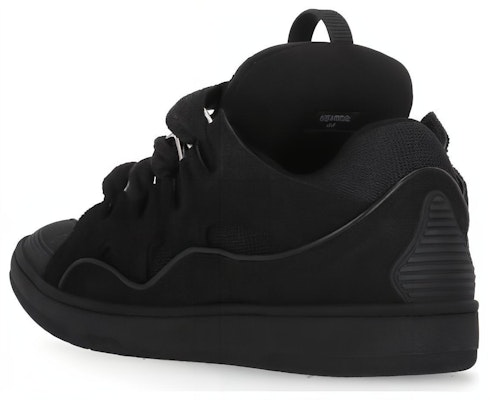 Zapatillas Lanvin Curb 'Negro con Brillo Spray' FM-SKRK11-GRIP-A231010 Shop Zapatillas Lanvin Curb 'Negro con Brillo Spray' FM-SKRK11-GRIP-A231010