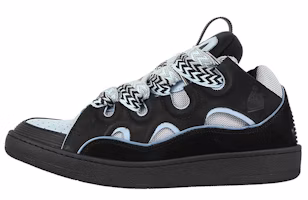Lanvin Curb Sneaker 'Black Light Blue' FM-SKRK11-DWSL-P221020 Lanvin Curb Sneaker 'Black Light Blue' FM-SKRK11-DWSL-P221020