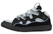 Lanvin Curb Sneaker 'Hitam Biru Muda' FM-SKRK11-DWSL-P221020