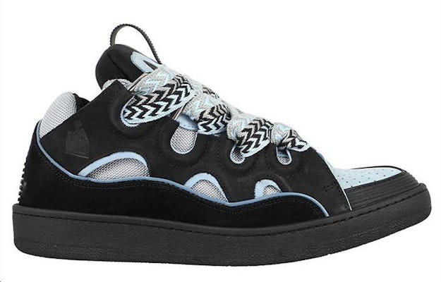 Lanvin Curb Sneaker 'Black Light Blue' FM-SKRK11-DWSL-P221020 Order Lanvin Curb Sneaker 'Black Light Blue' FM-SKRK11-DWSL-P221020