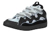 Lookbook Lanvin Curb Sneaker 'Hitam Biru Muda' FM-SKRK11-DWSL-P221020