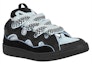 Shop Lanvin Curb Sneaker 'Hitam Biru Muda' FM-SKRK11-DWSL-P221020