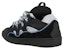 Lanvin Curb Sneaker 'Hitam Biru Muda' FM-SKRK11-DWSL-P221020