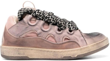 Zapatillas Lanvin Curb 'Desgastadas - Rosa' FM-SKRK11-DEST-A2351 Order Zapatillas Lanvin Curb 'Desgastadas - Rosa' FM-SKRK11-DEST-A2351