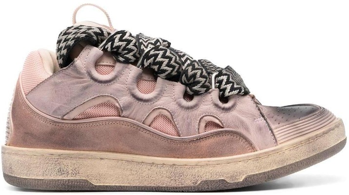 ランバン カーブ スニーカー "ダメージピンク" FM-SKRK11-DEST-A2351 Order ランバン カーブ スニーカー "ダメージピンク" FM-SKRK11-DEST-A2351