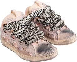 Zapatillas Lanvin Curb 'Desgastadas - Rosa' FM-SKRK11-DEST-A2351 Lookbook Zapatillas Lanvin Curb 'Desgastadas - Rosa' FM-SKRK11-DEST-A2351
