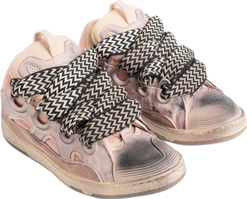 ランバン カーブ スニーカー "ダメージピンク" FM-SKRK11-DEST-A2351 Lookbook ランバン カーブ スニーカー "ダメージピンク" FM-SKRK11-DEST-A2351