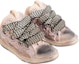Lookbook Zapatillas Lanvin Curb 'Desgastadas - Rosa' FM-SKRK11-DEST-A2351