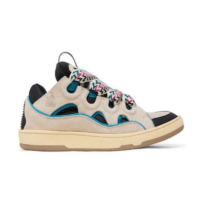 Lanvin Curb Sneaker 'Ecru Black'