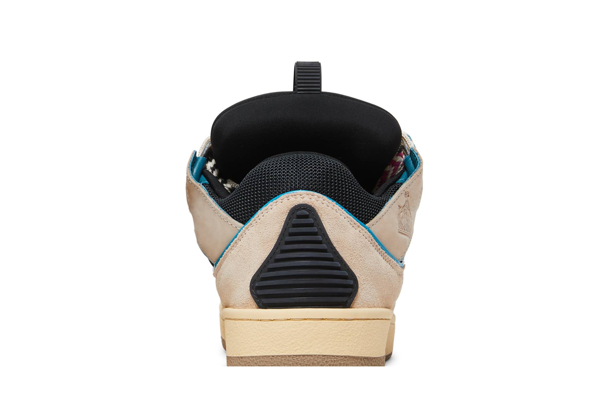 Sizing Lanvin浪凡 Curb 皮革 低幫 時尚板鞋 米色