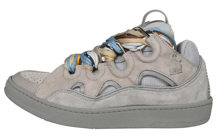 Lanvin Curb Sneaker 'Grey' FM-SKRK11-DRAL-H2213
