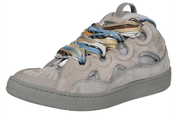 Lanvin Curb Sneaker 'Abu-abu' FM-SKRK11-DRAL-H2213 Lookbook Lanvin Curb Sneaker 'Abu-abu' FM-SKRK11-DRAL-H2213