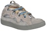 Shop Lanvin Curb Sneaker 'Abu-abu' FM-SKRK11-DRAL-H2213