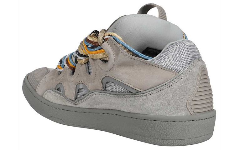 Purchase Lanvin Curb Sneaker 'Abu-abu' FM-SKRK11-DRAL-H2213