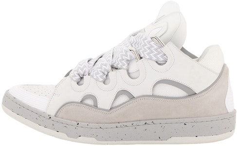 Lanvin Curb Sneaker 'Kelabu Putih' FM-SKRK11-DOTS-P231300 Buy Lanvin Curb Sneaker 'Kelabu Putih' FM-SKRK11-DOTS-P231300