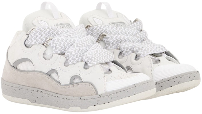 Lanvin Curb Sneaker 'Grey White' FM-SKRK11-DOTS-P231300 Order Lanvin Curb Sneaker 'Grey White' FM-SKRK11-DOTS-P231300