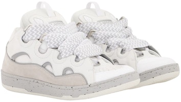 랑방 컬브 스니커즈 (그레이/화이트) FM-SKRK11-DOTS-P231300 Order 랑방 컬브 스니커즈 (그레이/화이트) FM-SKRK11-DOTS-P231300