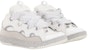 Lanvin Curb Sneaker 'Kelabu Putih' FM-SKRK11-DOTS-P231300