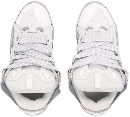 Lanvin Curb Sneaker 'Grey White' FM-SKRK11-DOTS-P231300 Lookbook Lanvin Curb Sneaker 'Grey White' FM-SKRK11-DOTS-P231300