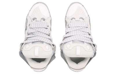 Lanvin Curb Sneaker 'Grey White'