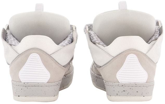 Lanvin Curb Sneaker 'Grey White' FM-SKRK11-DOTS-P231300 Shop Lanvin Curb Sneaker 'Grey White' FM-SKRK11-DOTS-P231300