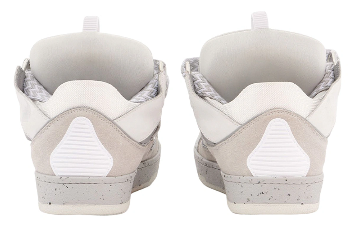 Lanvin Curb Sneaker 'Grey White'