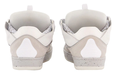 Lanvin Curb Sneaker 'Grey White'