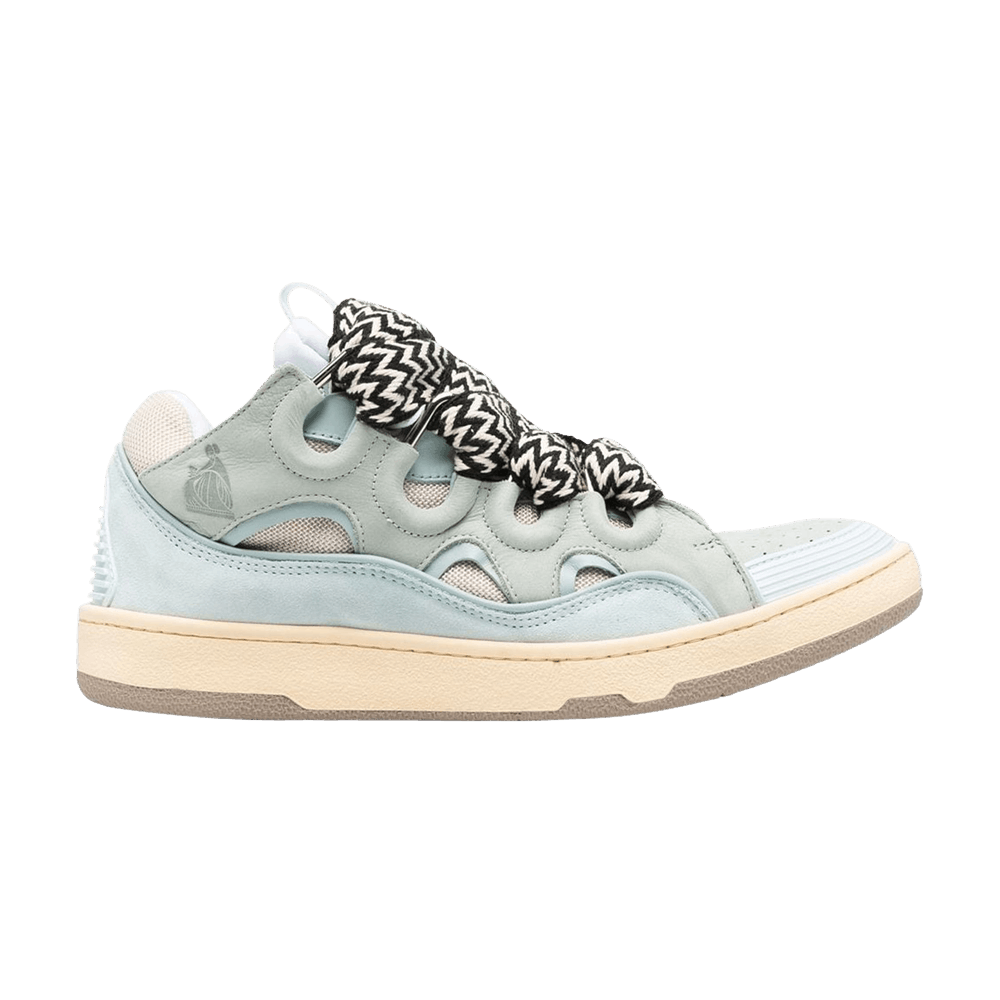 Lanvin Curb Sneaker 'Light Blue' FM-SKRK11-DRA2-A2121