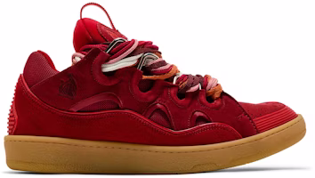 Lanvin Curb Sneaker 'Lipstick' FM-SKRK11-DRAL-H22303 Lanvin Curb Sneaker 'Lipstick' FM-SKRK11-DRAL-H22303