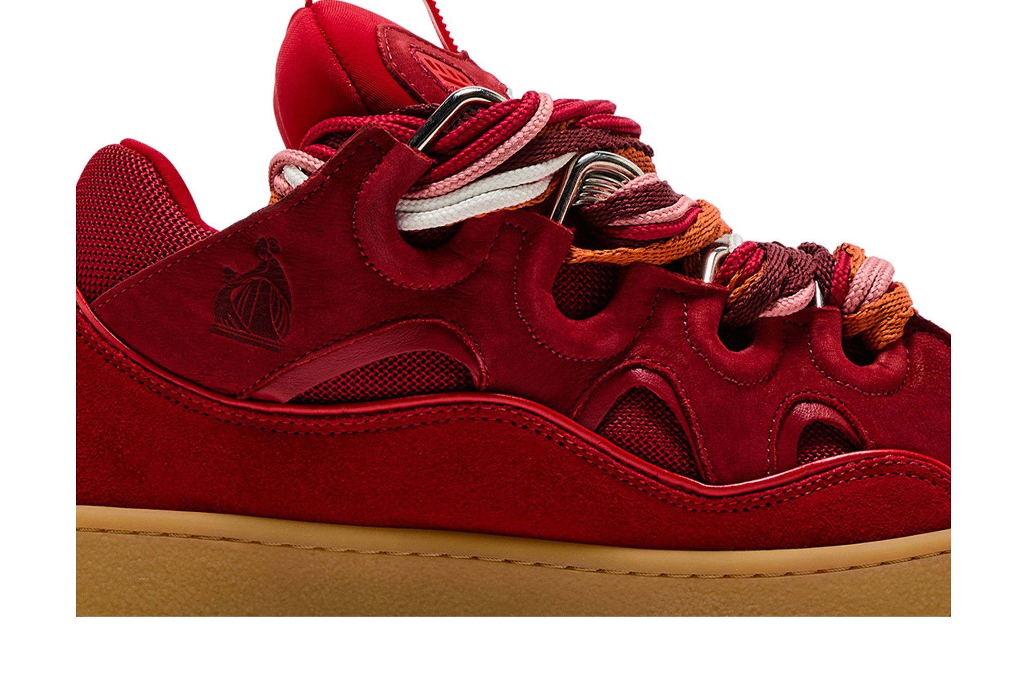 Order ランバン カーブスニーカー「リップスティック」 FM-SKRK11-DRAL-H22303