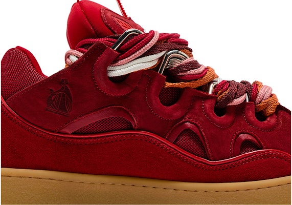 ランバン カーブスニーカー「リップスティック」 FM-SKRK11-DRAL-H22303 Order ランバン カーブスニーカー「リップスティック」 FM-SKRK11-DRAL-H22303