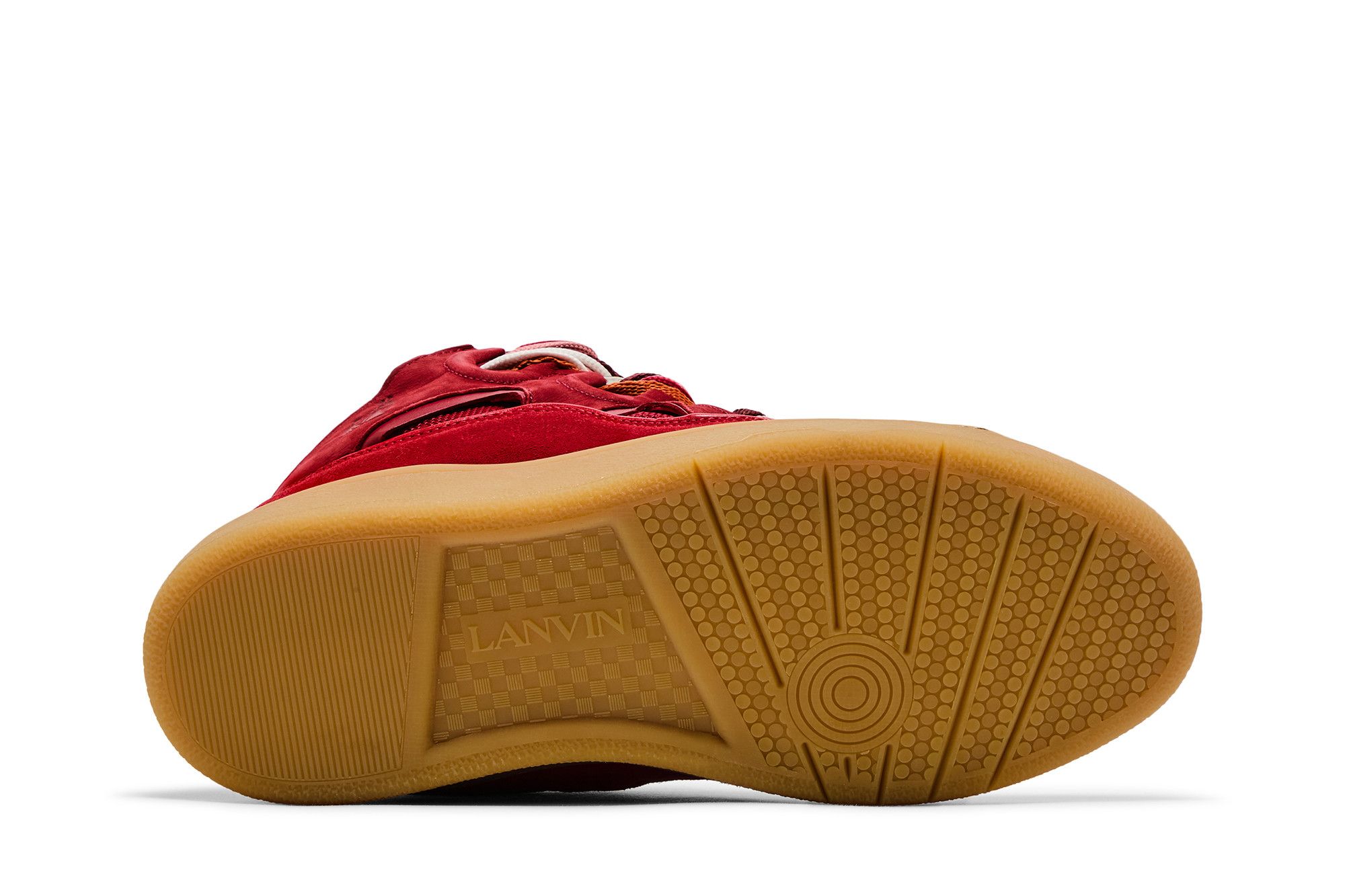 Shop ランバン カーブスニーカー「リップスティック」 FM-SKRK11-DRAL-H22303