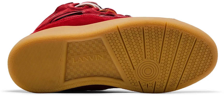 ランバン カーブスニーカー「リップスティック」 FM-SKRK11-DRAL-H22303 Shop ランバン カーブスニーカー「リップスティック」 FM-SKRK11-DRAL-H22303