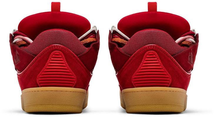 ランバン カーブスニーカー「リップスティック」 FM-SKRK11-DRAL-H22303 Details for ランバン カーブスニーカー「リップスティック」 FM-SKRK11-DRAL-H22303