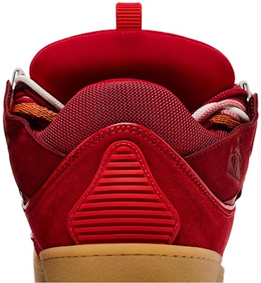 ランバン カーブスニーカー「リップスティック」 FM-SKRK11-DRAL-H22303 Sizing ランバン カーブスニーカー「リップスティック」 FM-SKRK11-DRAL-H22303